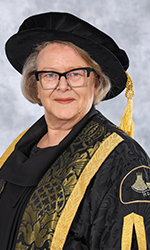 Clare Beckett PVC MRaA gowned image